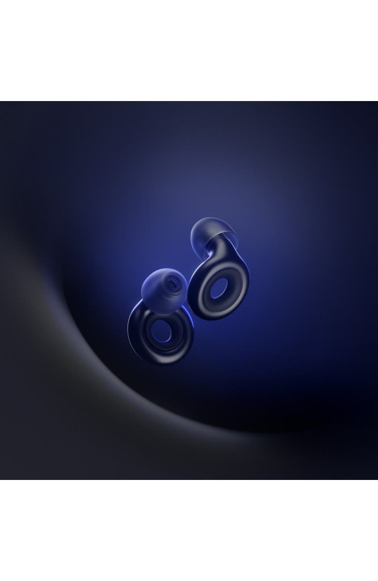 LOOP Experience 2 Plus Earplugs Stylish Hearing Protection for Concerts & Festivals, Alternate, color, Black