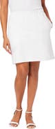 Jessica London Everyday Stretch Cotton Skort
