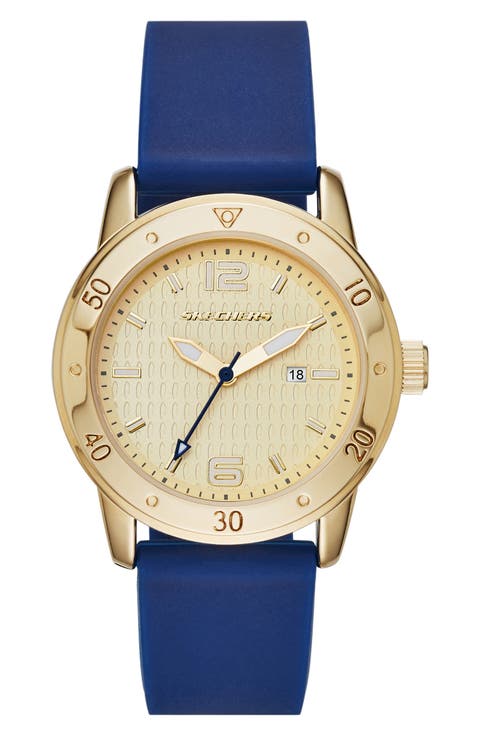 Redondo Silicone Strap Watch