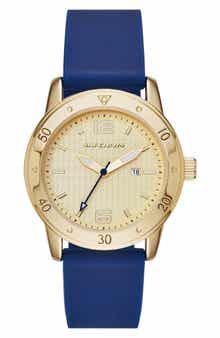 Redondo Silicone Strap Watch
