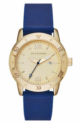 Redondo Silicone Strap Watch