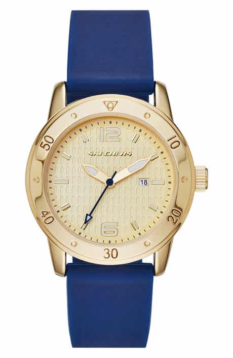 Redondo Silicone Strap Watch
