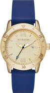 SKECHERS Redondo Silicone Strap Watch