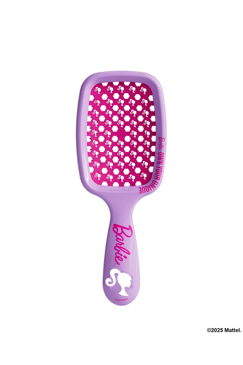 Unbrush Barbie Mini Detangling Brush, Alternate, color, Pale Purple