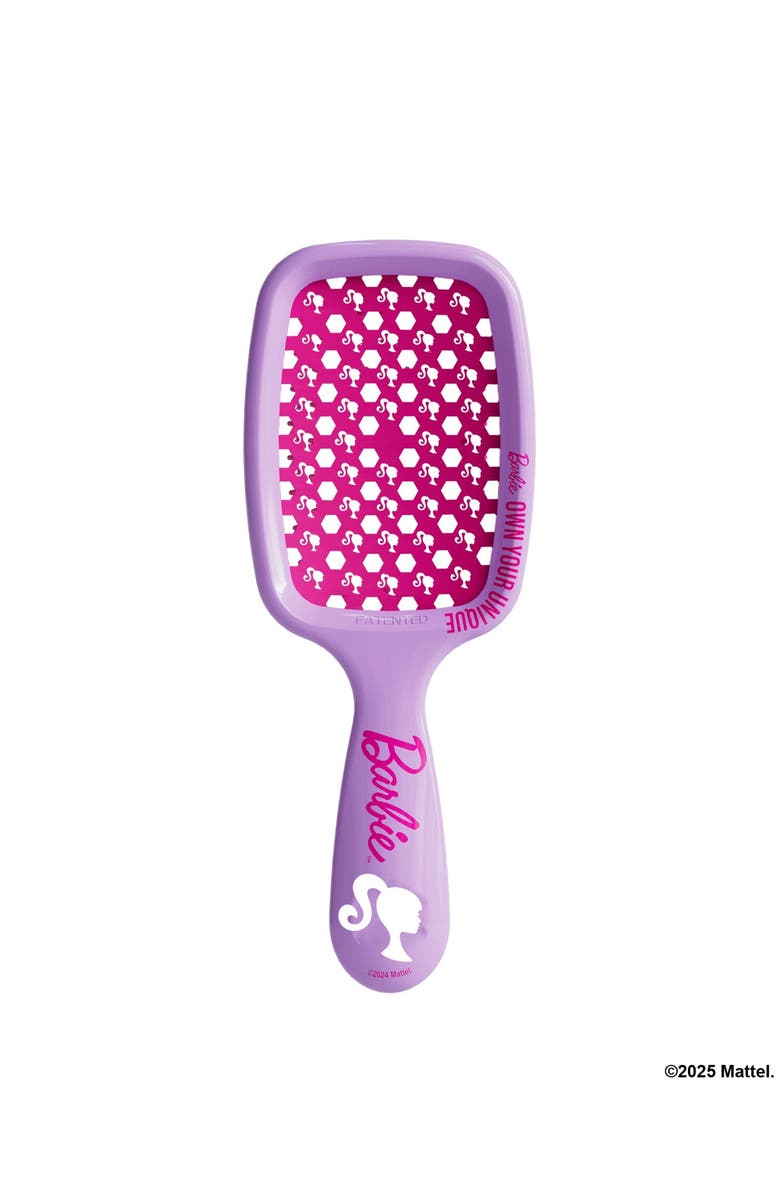Luxury Brands LLC Unbrush Barbie Mini Detangling Brush, Alternate, color, Pale Purple