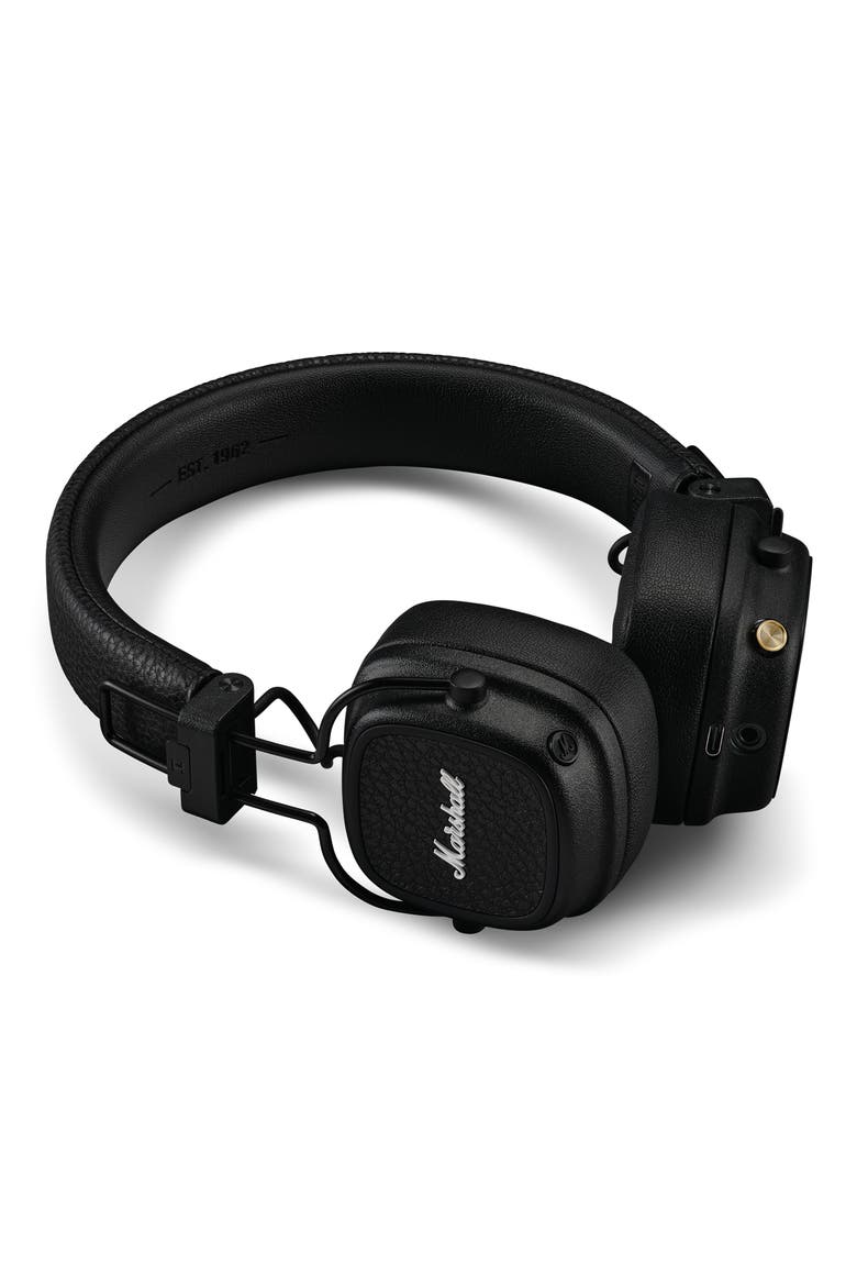 Major V Bluetooth® On-Ear Headphones, Main, color, BLACK