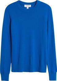Nordstrom Cashmere Crewneck Sweater