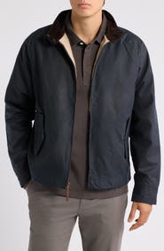 Flint & Tinder by Huckberry Waxed Harrington Jacket
