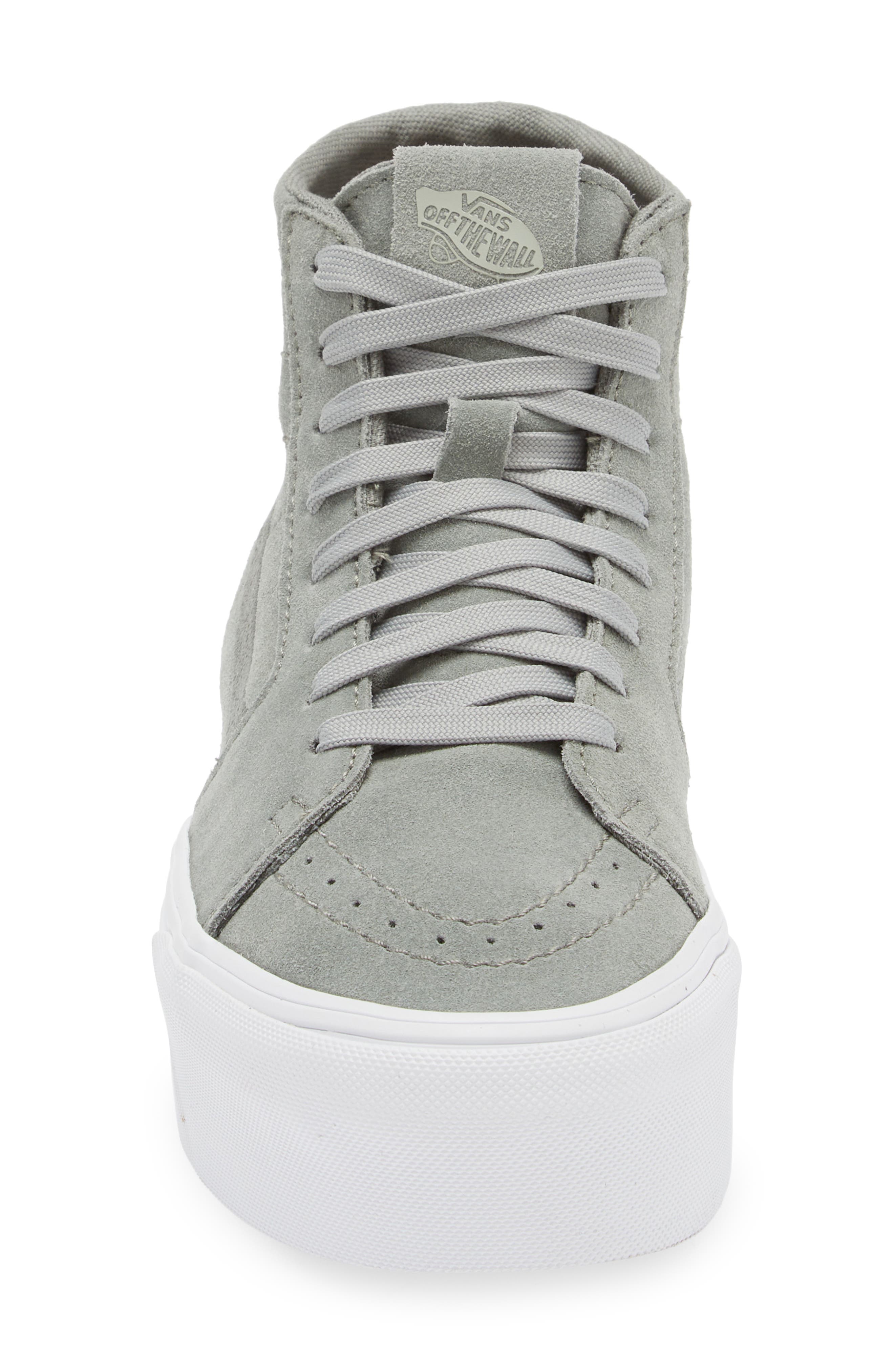 Vans Sk8-Hi Tapered Stackform Platform Sneaker, Alternate, color, 