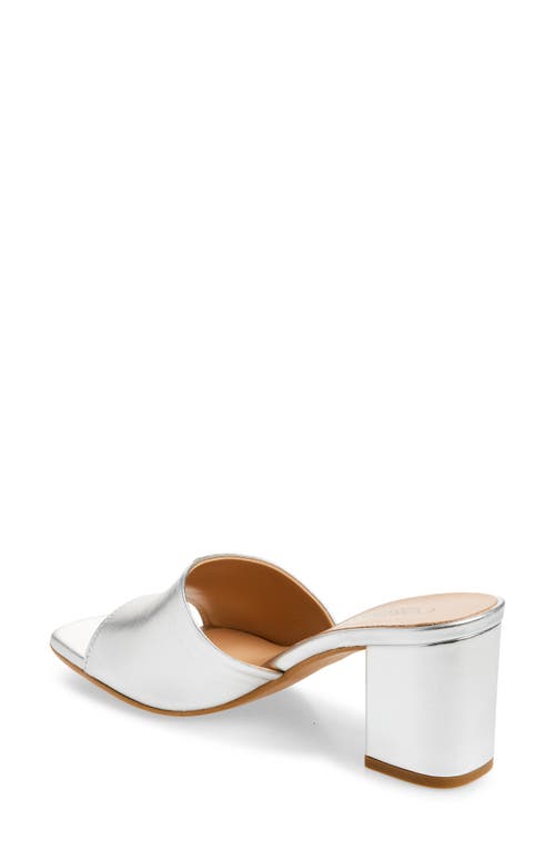 Cordani Irina Slide Sandal In Argento