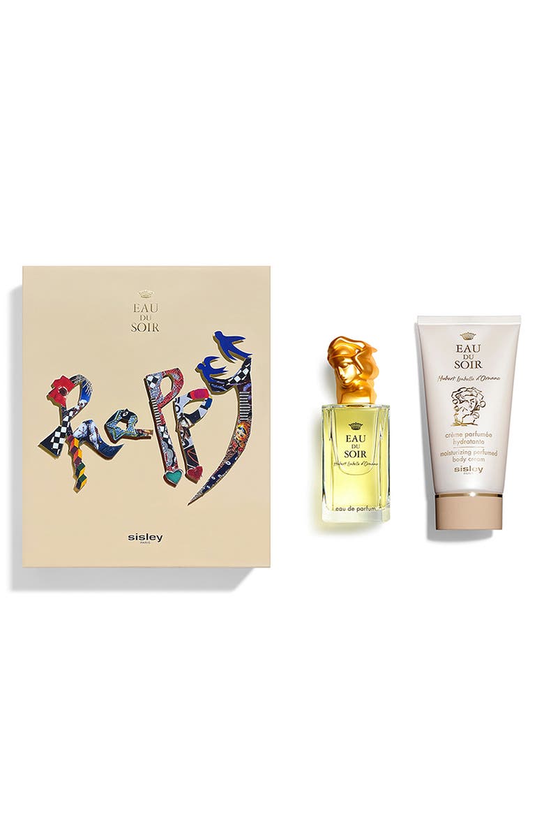 Sisley Paris Eau du Soir Fragrance Gift Set USD $429 Value, Main, color, 