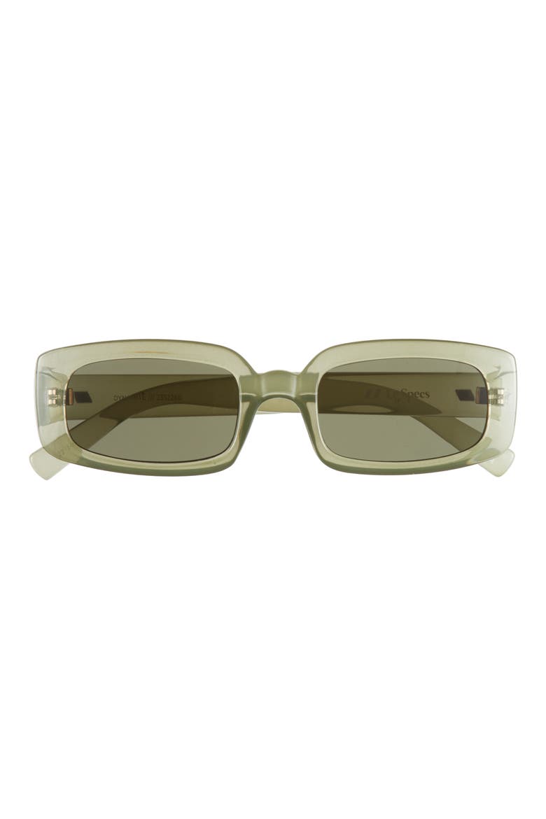 Dynamite 52mm Rectangular Sunglasses, Main, color, EUCALYPTUS