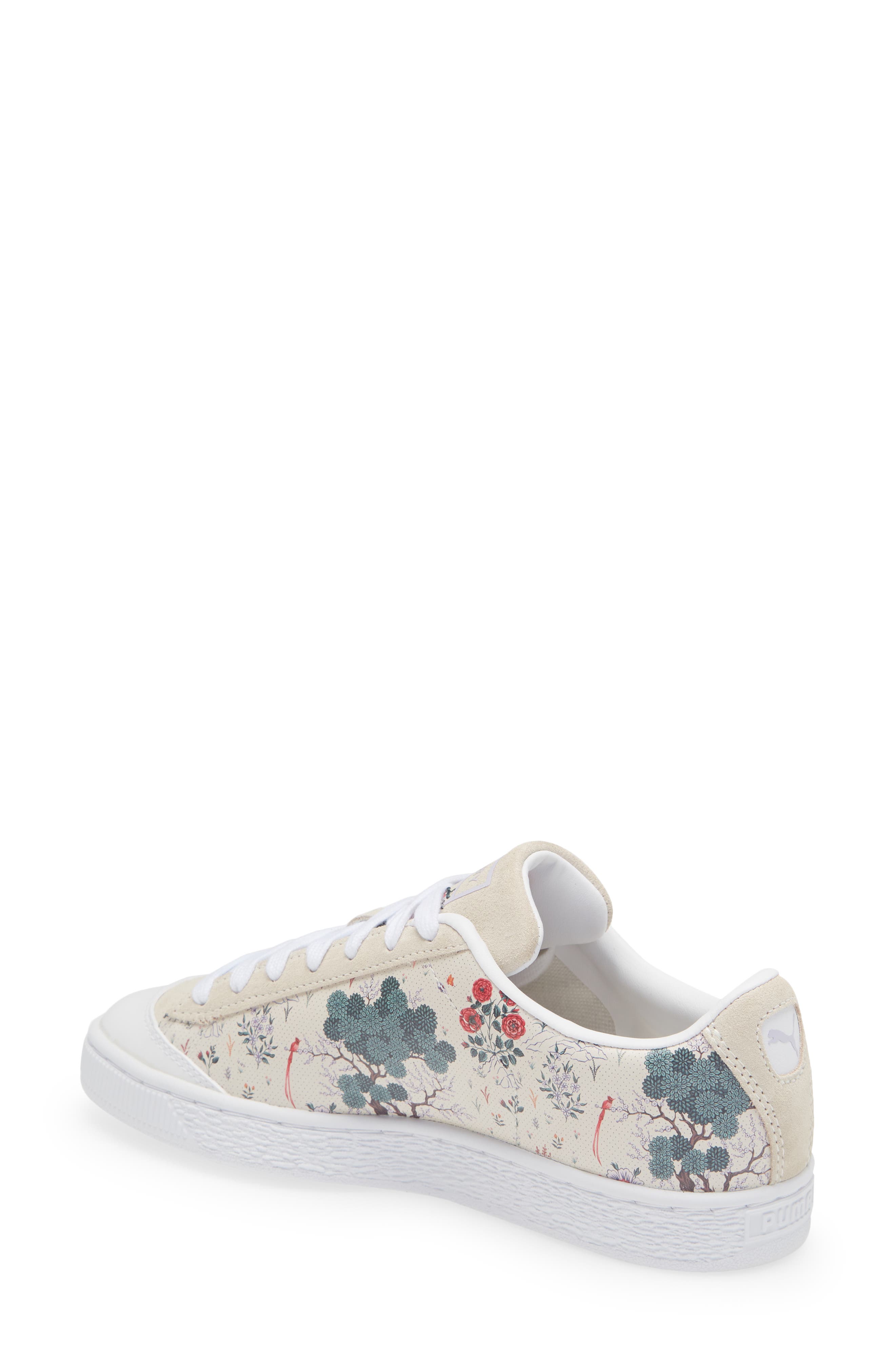 PUMA x Liberty Basket Low Top Sneaker, Alternate, color, 