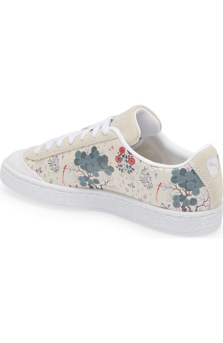 PUMA x Liberty Basket Low Top Sneaker, Alternate, color,