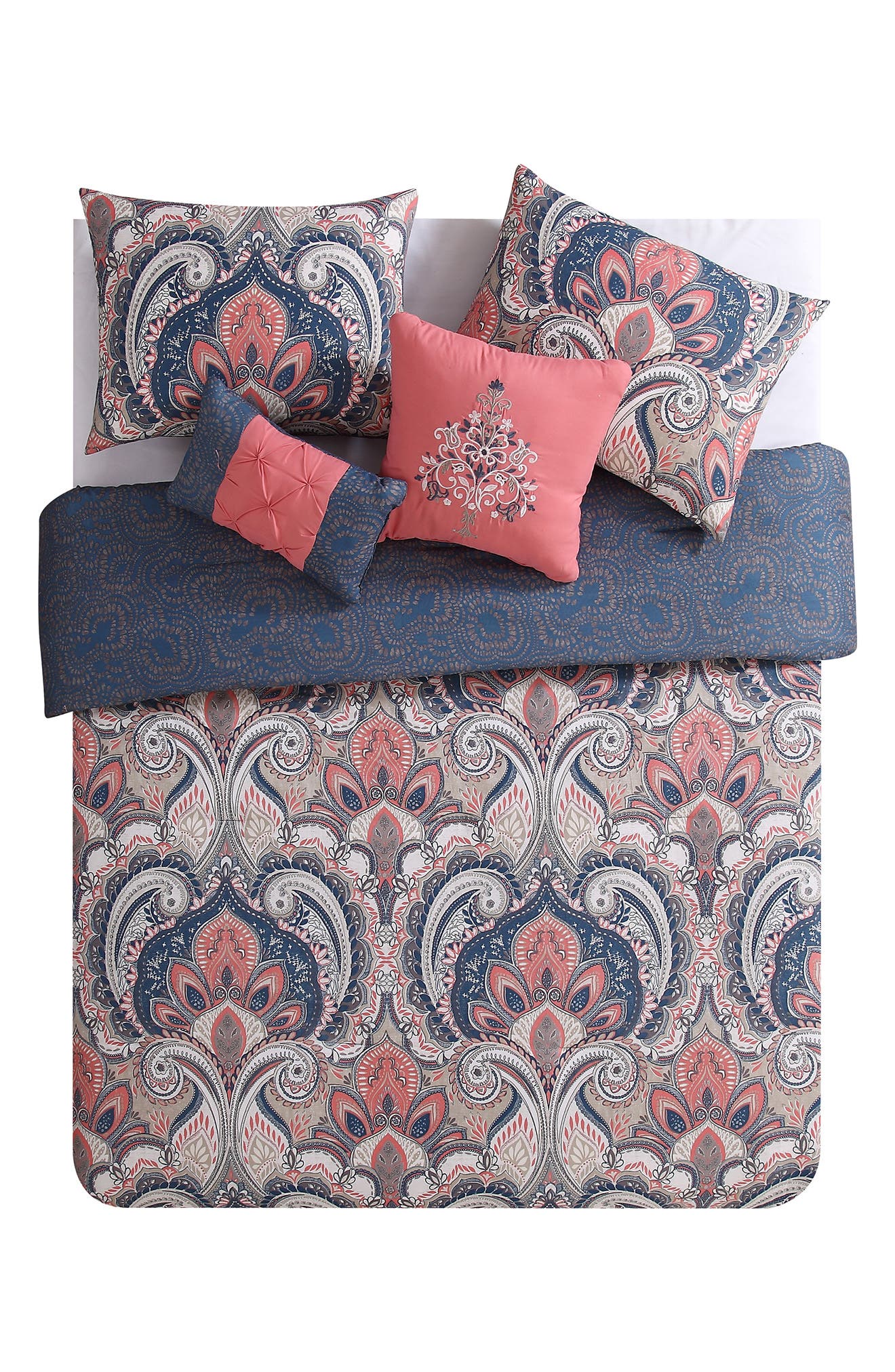 VCNY HOME Casa Real Comforter 5-Piece Set