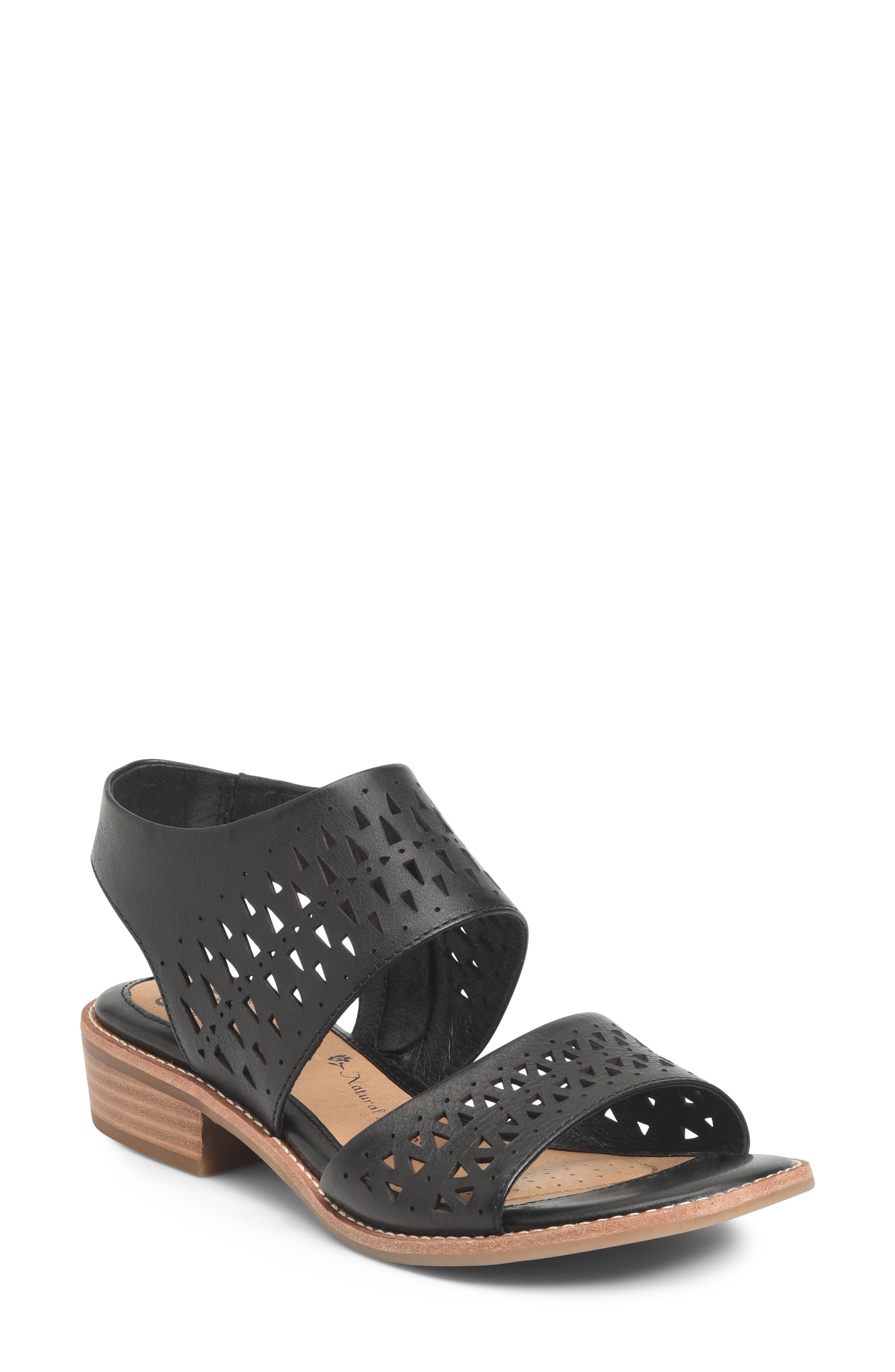Söfft Nell Cutout Sandal, Main, color, 