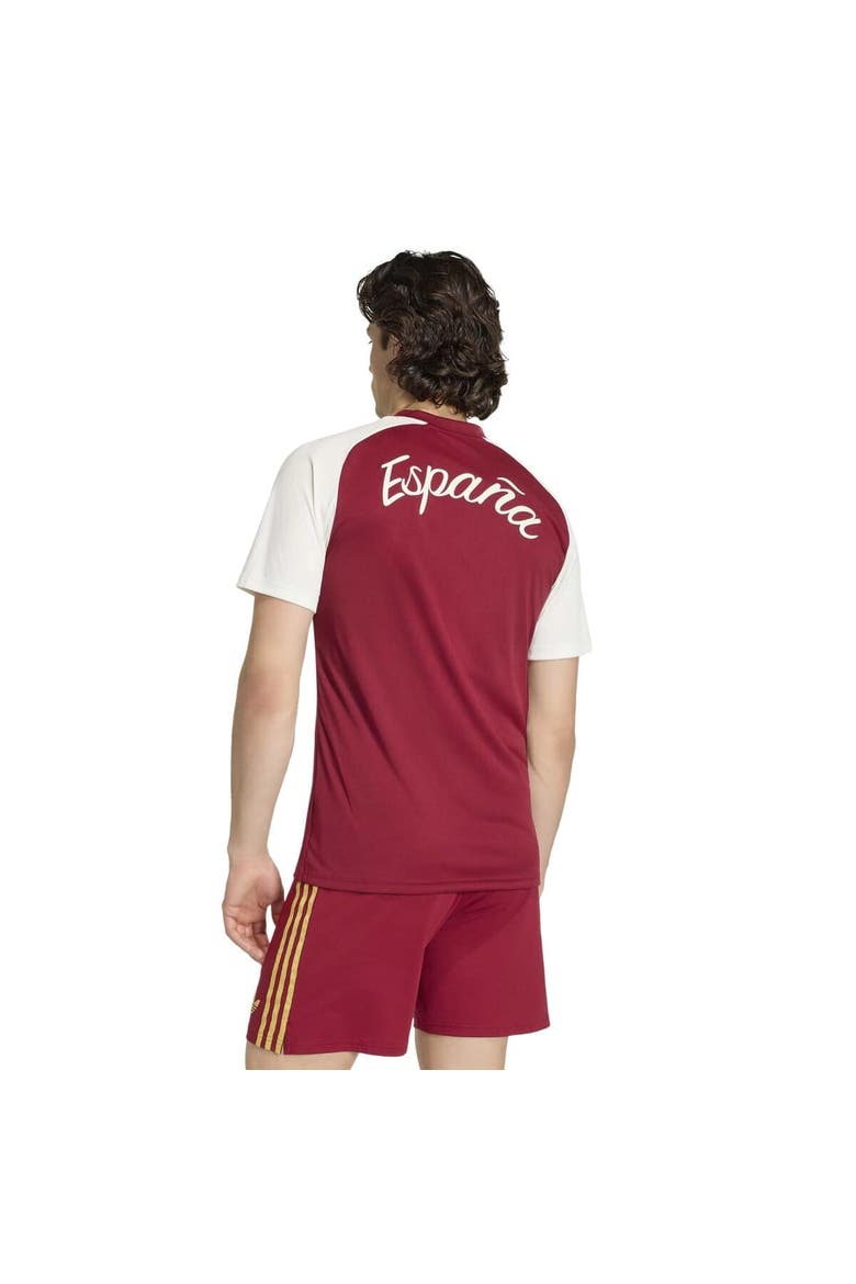 Men's adidas  Red Spain National Team 2026  Pre-Match Jersey, Alternate, color, Red