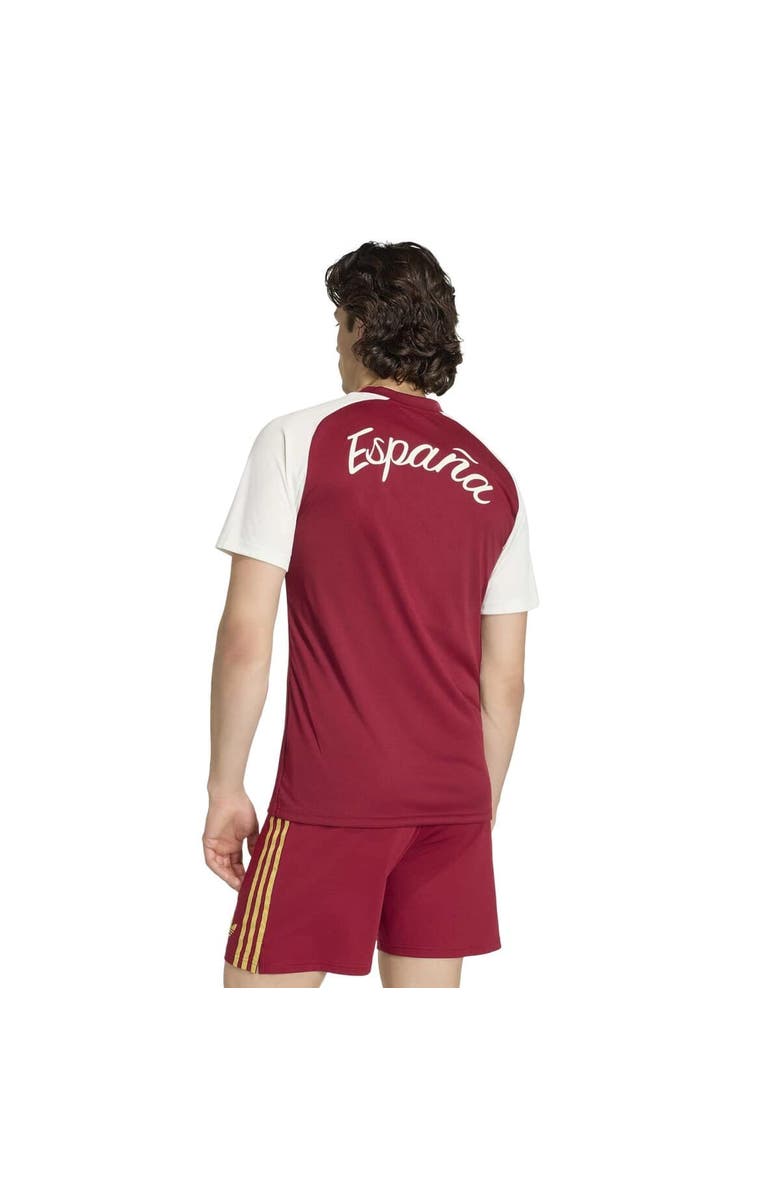 adidas Men's adidas Red Spain National Team 2026 Pre-Match Jersey, Alternate, color, Red