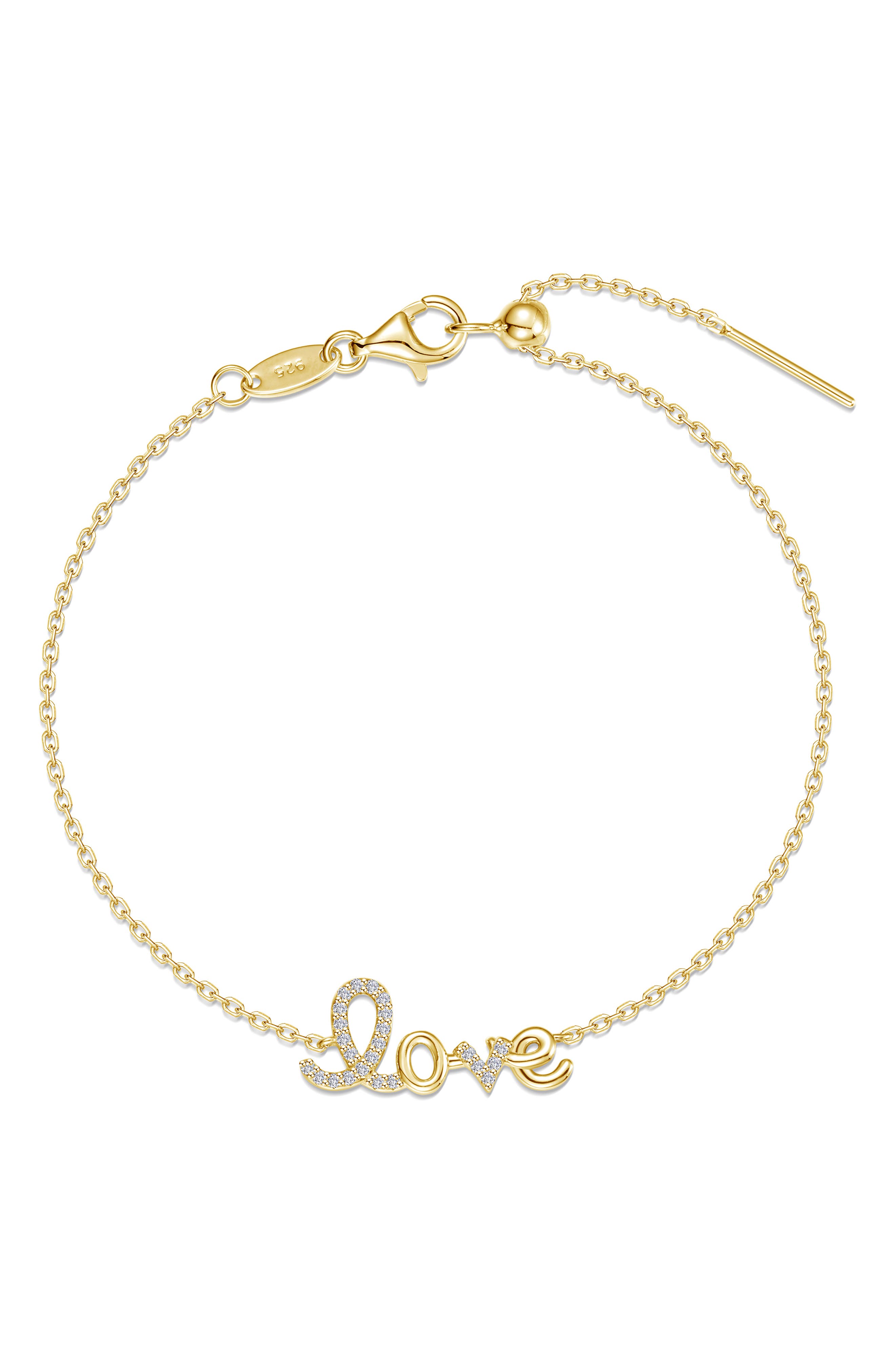 Classic Love Charm Bracelet