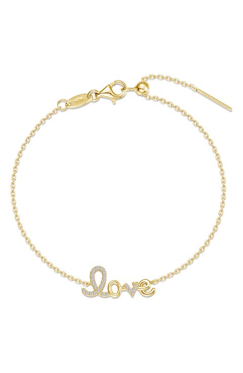 Classic Love Charm Bracelet