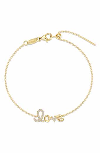 Classic Love Charm Bracelet