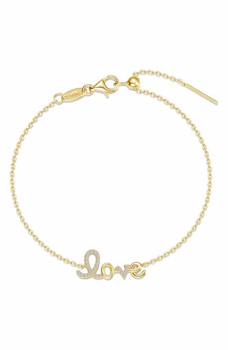 Classic Love Charm Bracelet