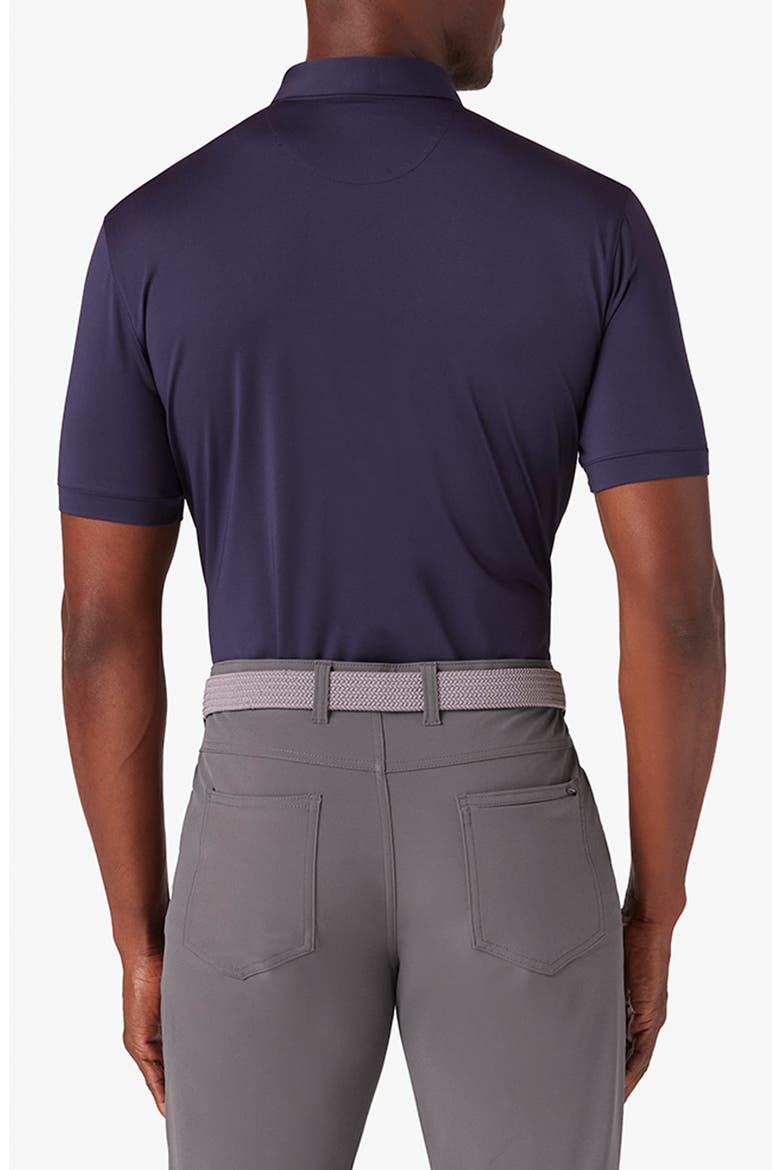 Versa Short Sleeve Polo, Alternate, color, BLUE