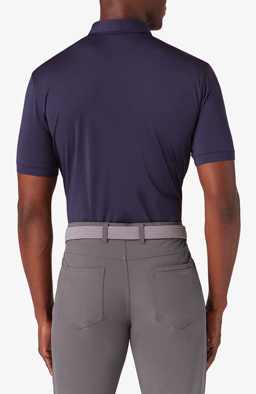 Mizzen + Main Mizzen+main Versa Short Sleeve Polo In Blue