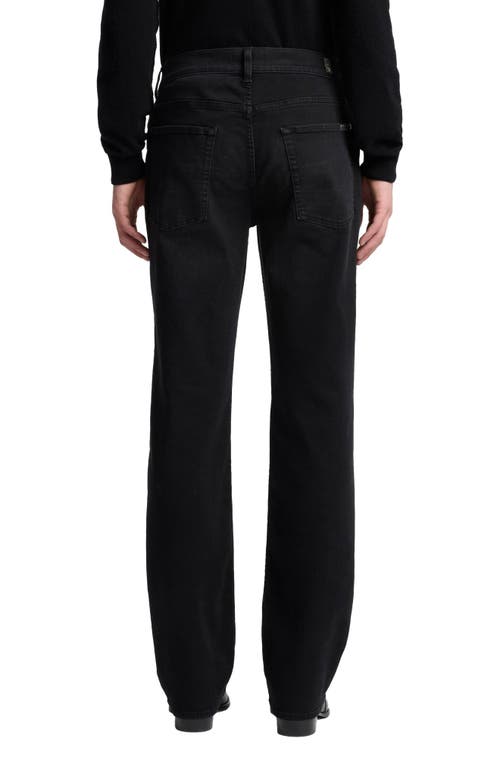 7 For All Mankind Austyn Relaxed Straight Leg Jeans In Black