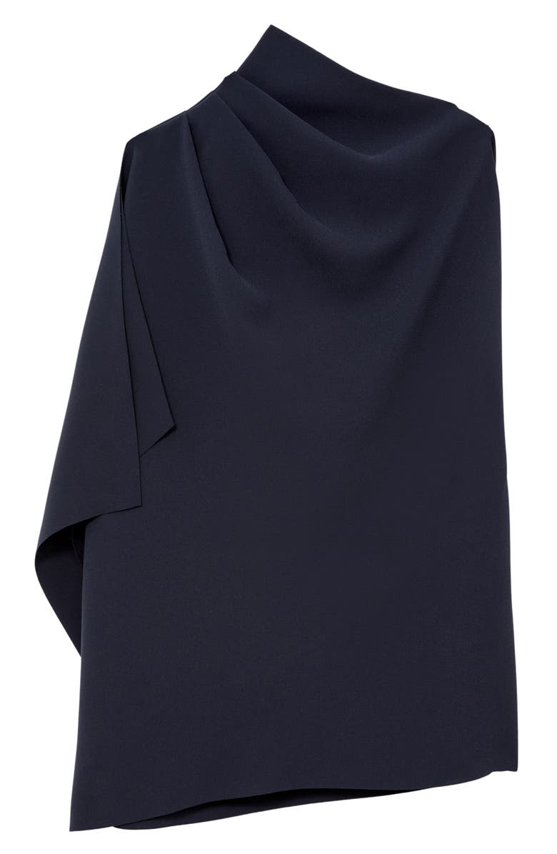 Reiss Elle Asymmetric Top, Alternate, color, Navy