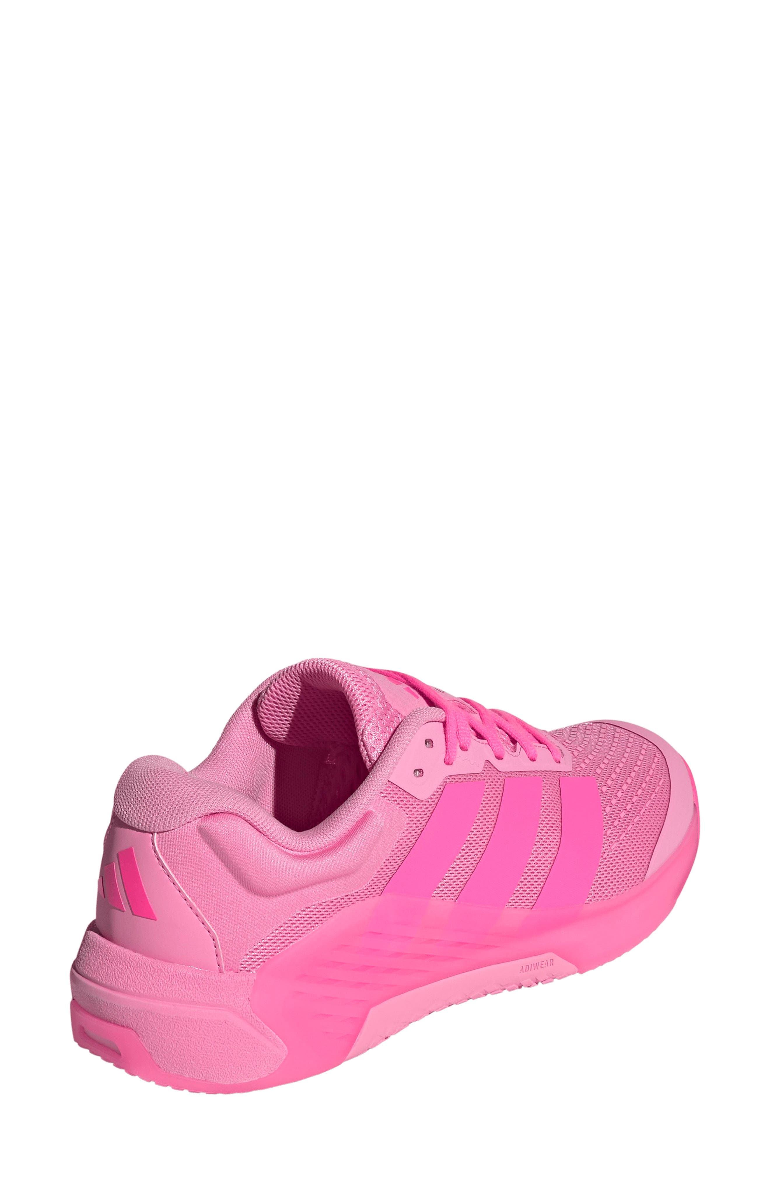 adidas Dropset 4 Power Trainer Sneaker, Alternate, color, Bliss Pink/ Lucid Pink
