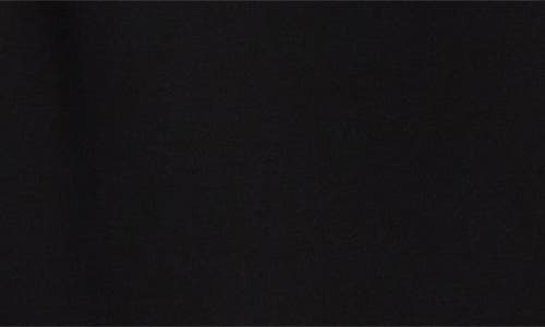 Akris Punto Long Sleeve Asymmetric Midi Dress In Black