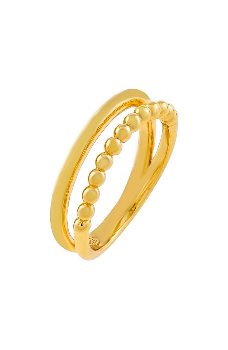 BY ADINA EDEN Adina's Jewels Double Row Ring, Main, color, 