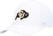 '47 Men's '47 White Colorado Buffaloes Rope Hitch Adjustable Hat