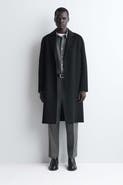 COS Pleated Wool Relaxed-fit Straight-leg Pants