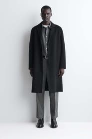 COS Pleated Wool Relaxed-fit Straight-leg Pants