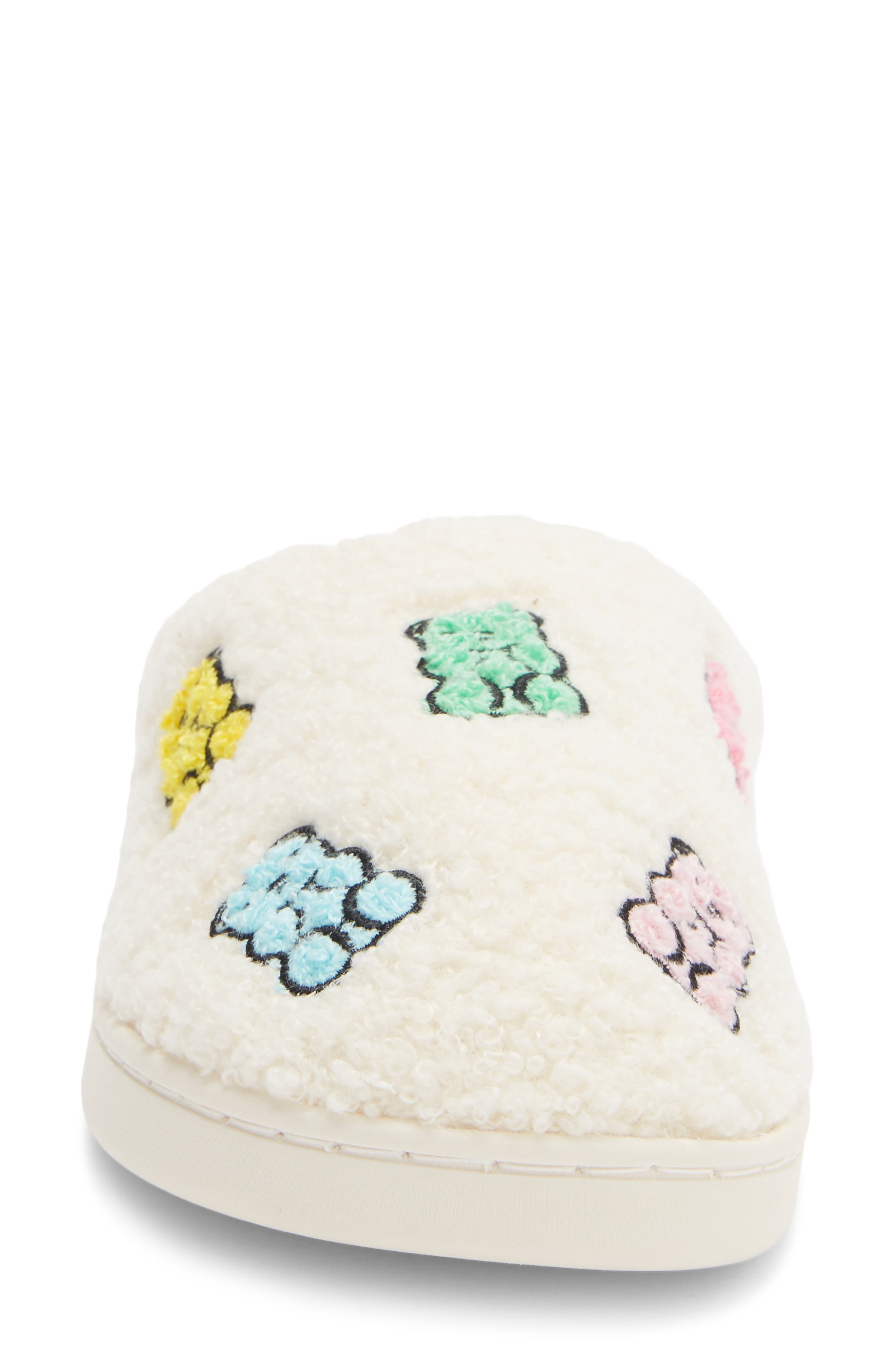 Kids' Gummy Bear Slipper, Alternate, color, IVORY MULTI