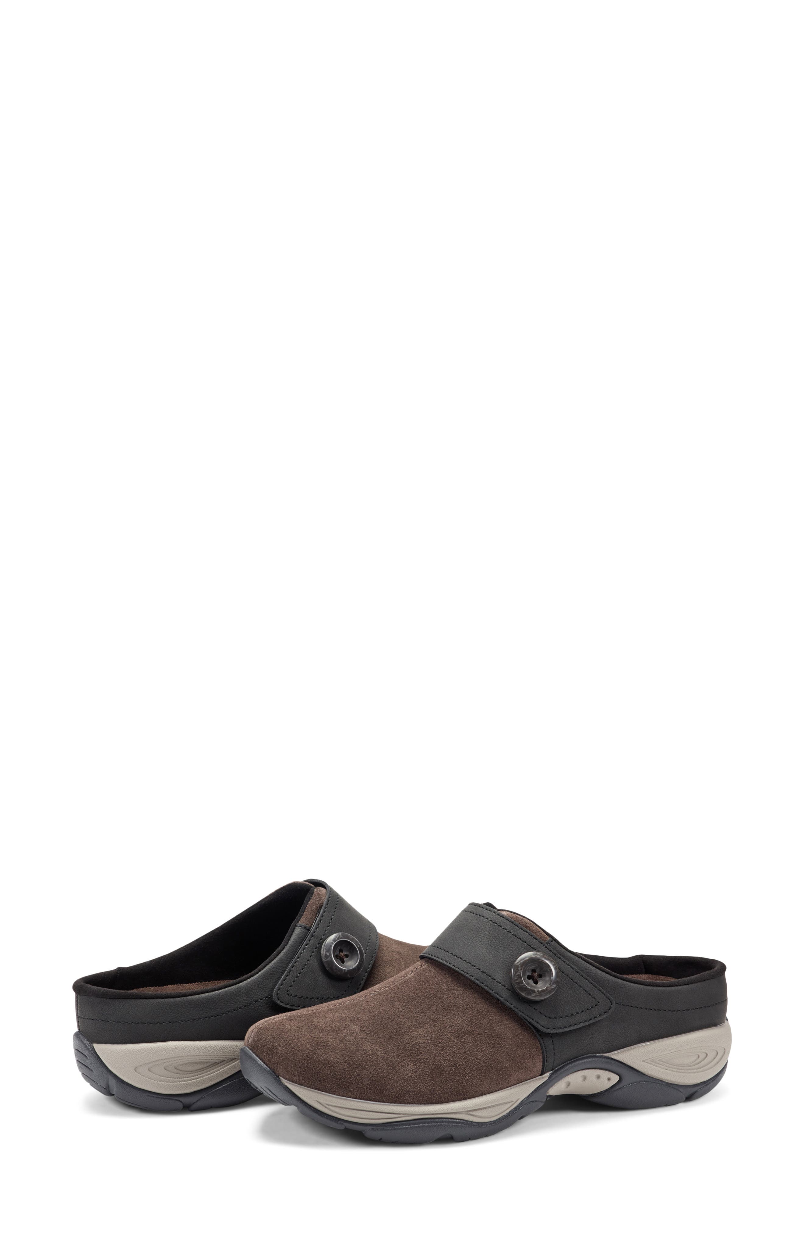 Easy Spirit Seedline Mule, Alternate, color, Dark Brown