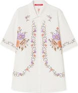 Marina Rinaldi Emblema Woven Shirt