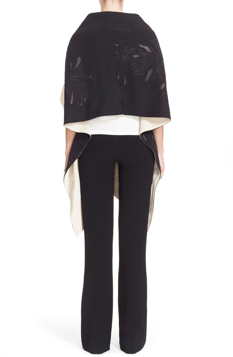 Donna Karan New York Donna Karan New York Reversible Jacquard Kimono Jacket, Alternate, color, 
