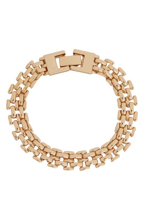 Watchband Chain Bracelet