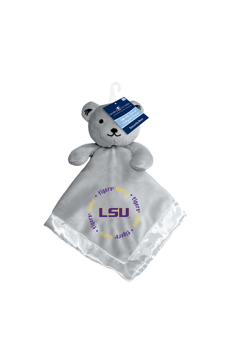 LSU Tigers - Security Bear Gray, Alternate, color, Gray