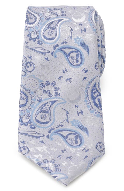 x Star Wars™ Darth Vader Paisley Silk Tie