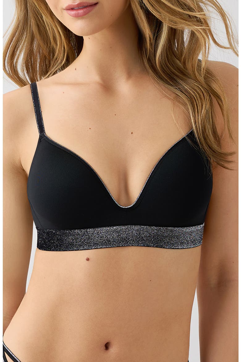 Room Service Wire Free Bra, Main, color, NIGHT