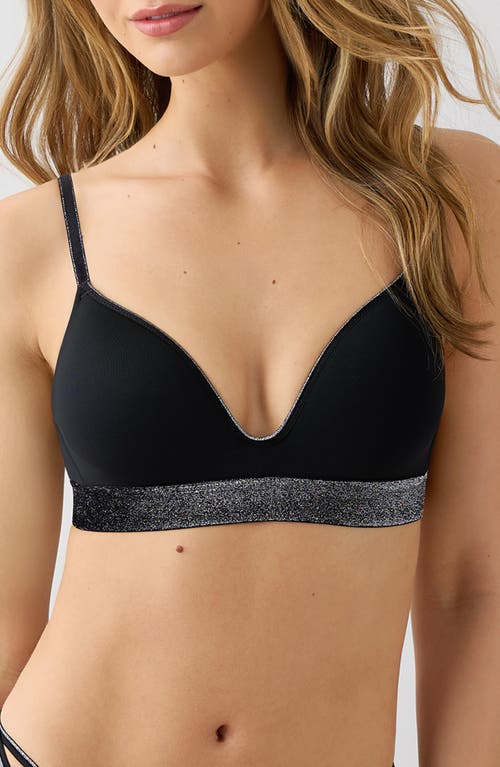 B.tempt'd By Wacoal Room Service Wire Free Bra In Black