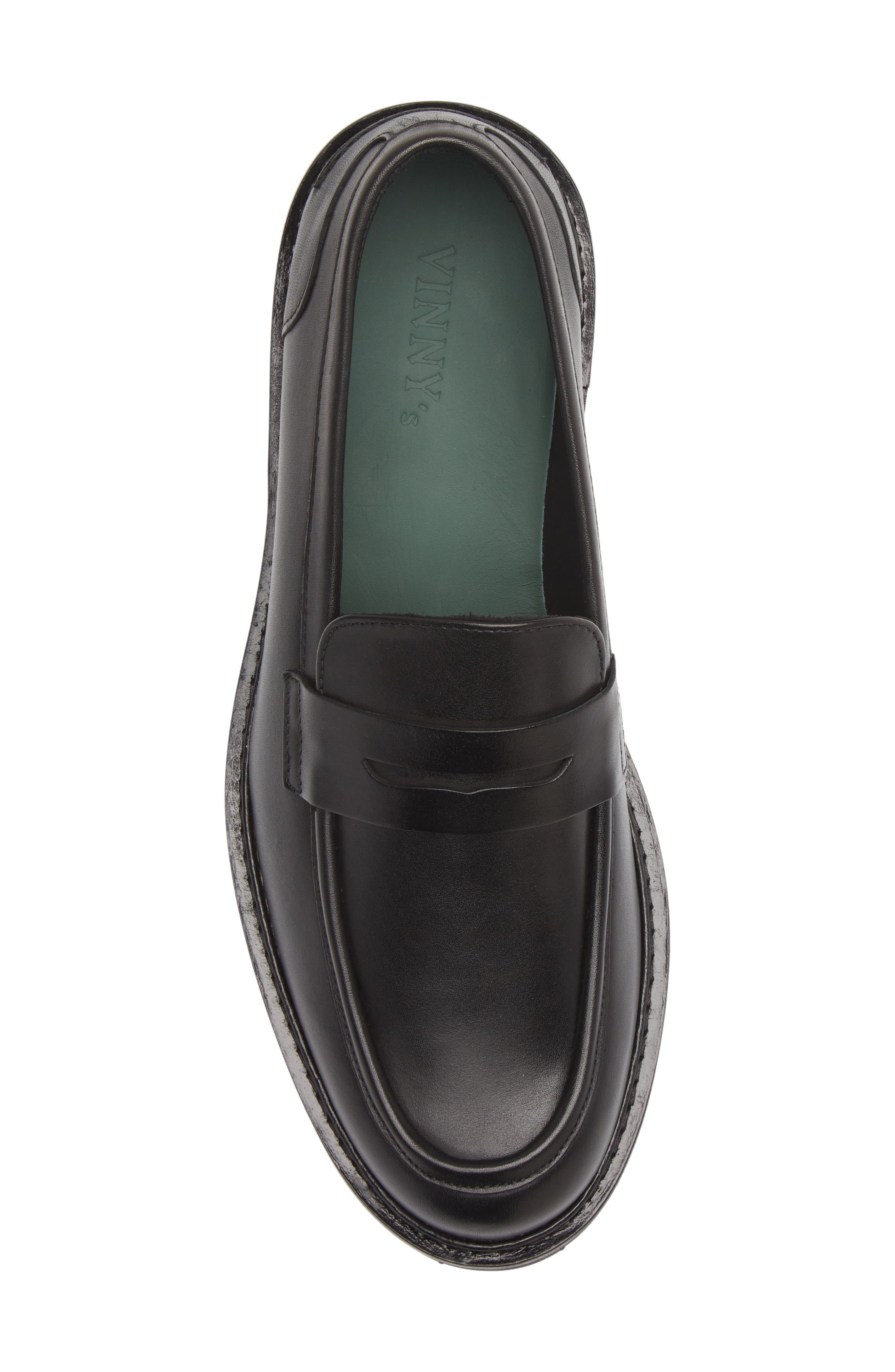VINNY'S Richee Penny Loafer, Alternate, color, 