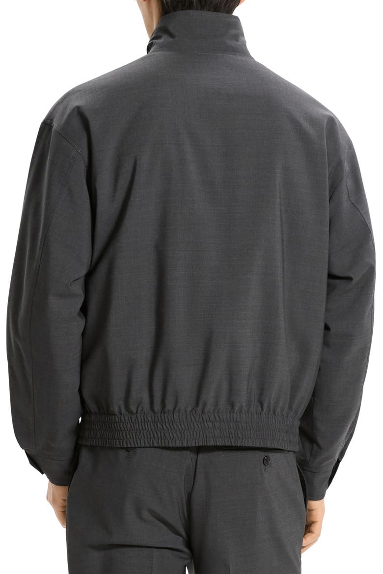 Motion Wool Blend Reversible Jacket, Alternate, color, CHARCOAL MELANGE