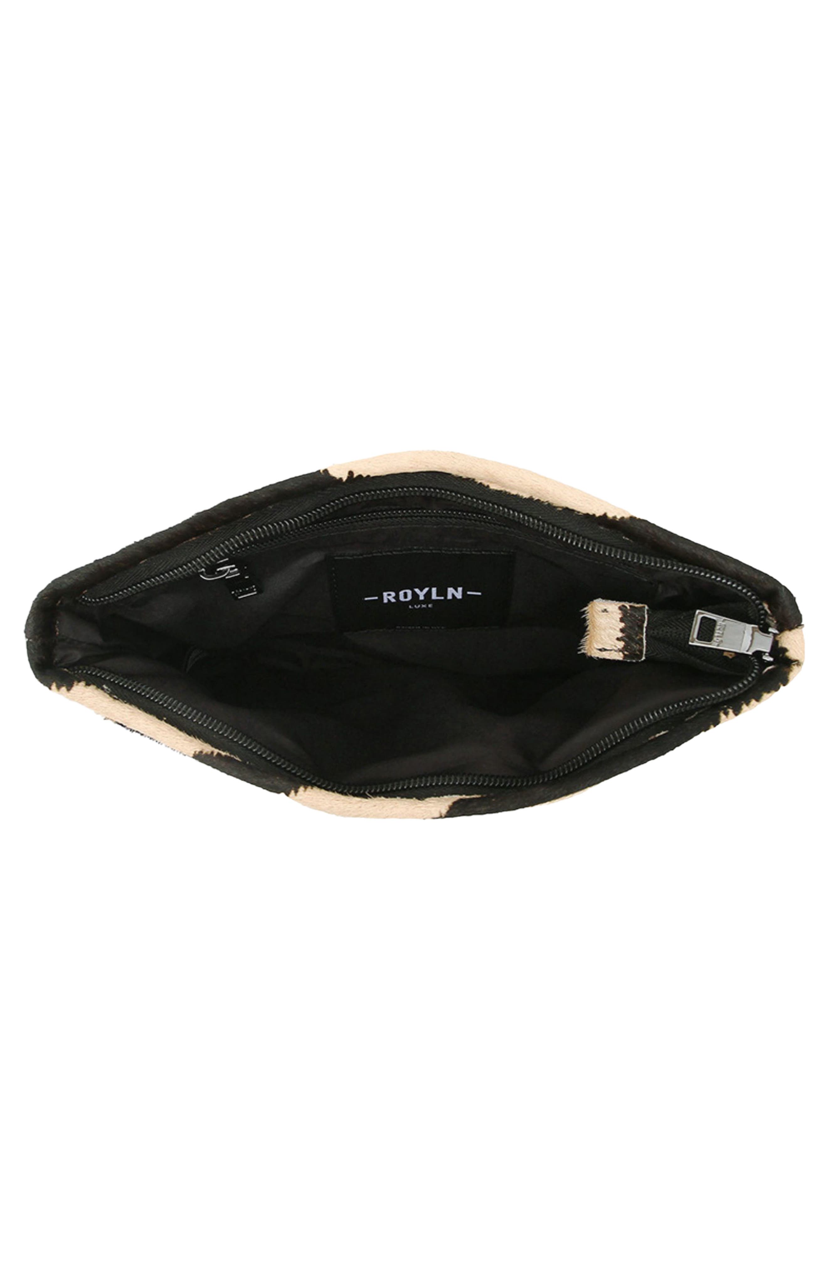 Bum Bag 2.0 Leather Crossbody Bag, Alternate, color, ZEBRA PONY