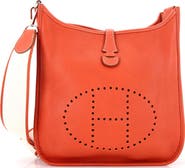 Pre-Owned Hermes Evelyne Bag Gen III Clemence PM