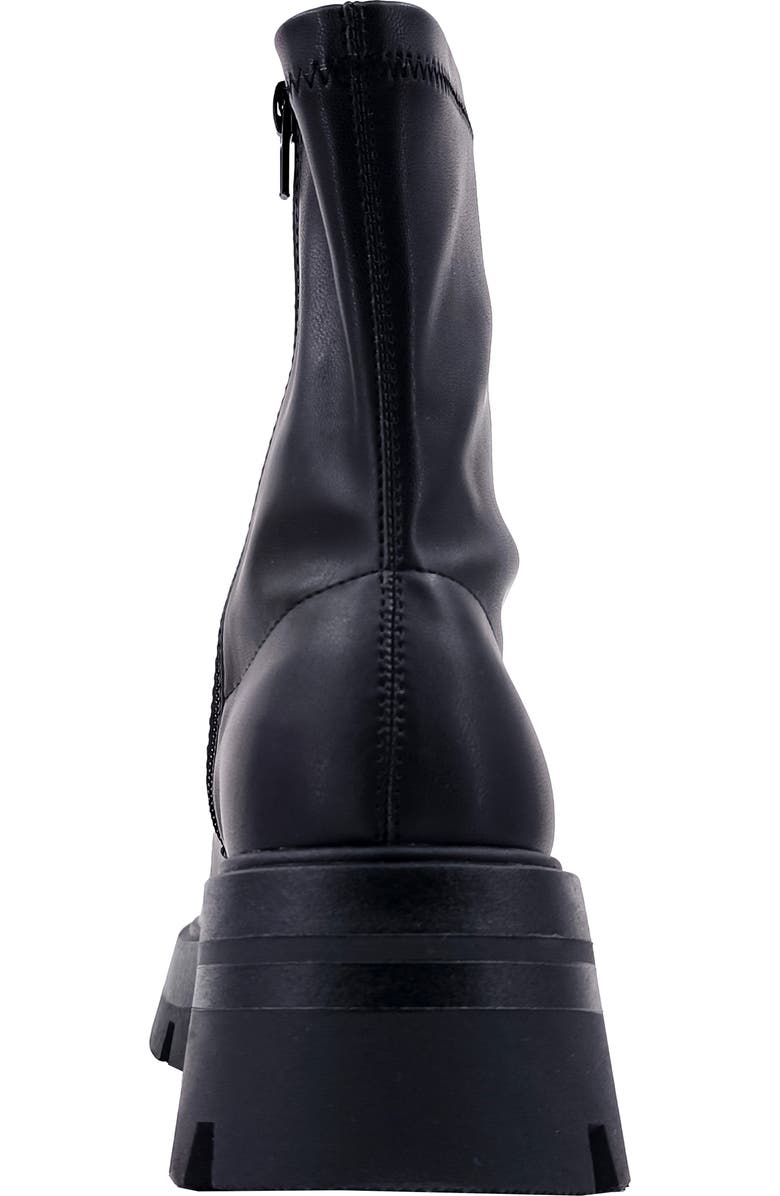 SHUSHOP Virginia Lug Sole Platform Boot, Alternate, color,